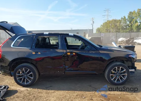 2019 Volvo Xc90 T5 Momentum z USA, uszkodzony, nr VIN YV4102PKXK1424075